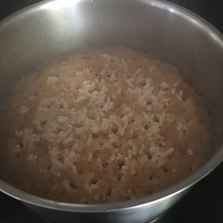 すり下ろしりんご入り発酵玄米